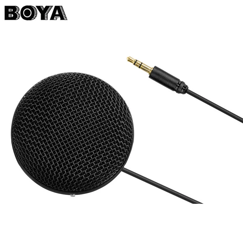 

BOYA BY-MM2 Omnidirectional Condenser Stereo Microphone for Canon for Nikon for Sony DSLR Camera for Panasonic Camcorder