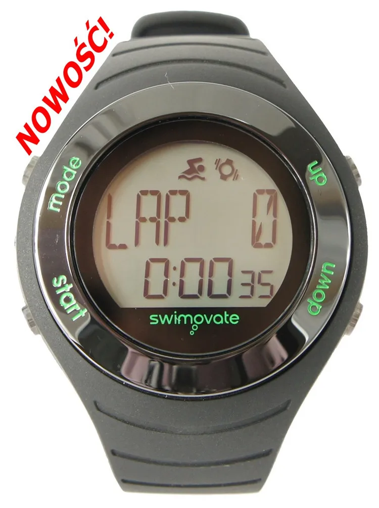 swimming lap counter watch