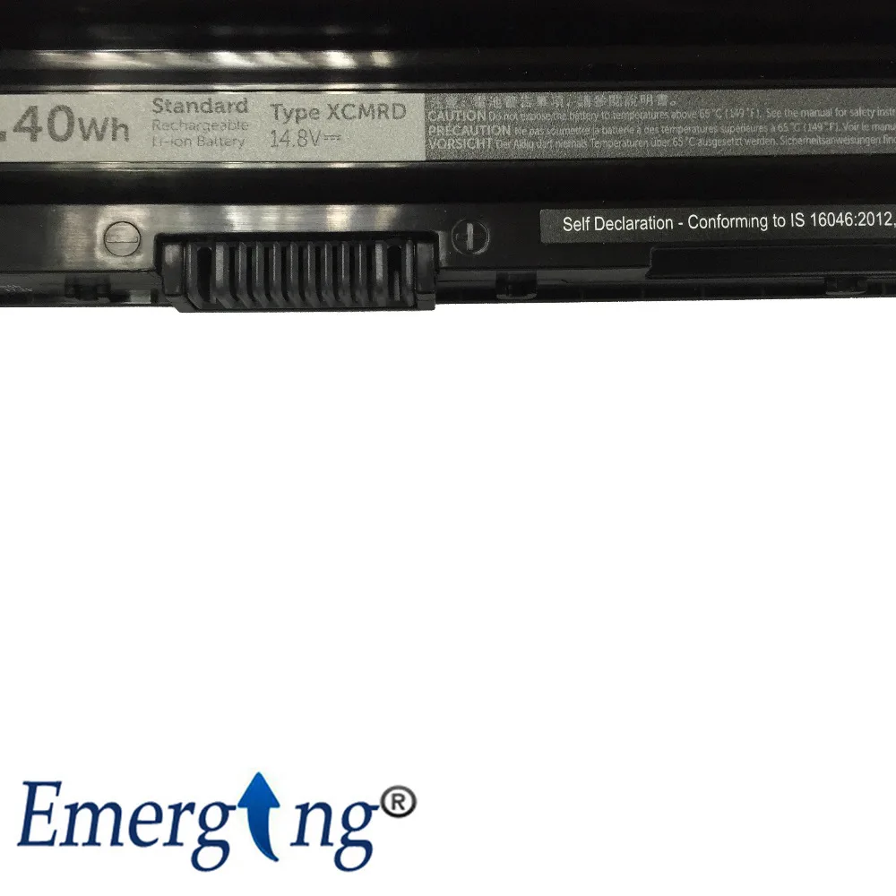 Аккумулятор для ноутбука Dell Inspiron XCMRD 4 ячейки 14 8 в 40 Вт/ч 3421 14R 5421 3521 5521 3721 15 3421|battery for