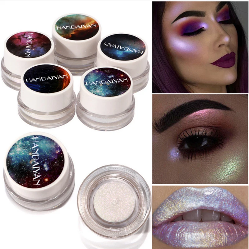 

Eye shadow chameleon polarized rainbow