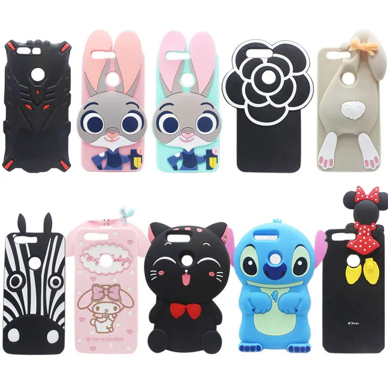 

15 Types For Xiaomi Mi A1 Case Lovely Cute 3D Cartoon Soft Silicon Cover For Xiaomi Mi A1 5.5 Inch Mobile Phone Cases