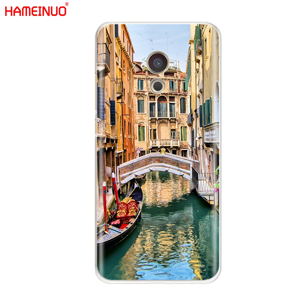 HAMEINUO итальянская ночь в Венеции чехол для телефона Meizu M6 M5 M5S M2 M3 M3S MX4 MX5 MX6 PRO 6 5 U10 U20