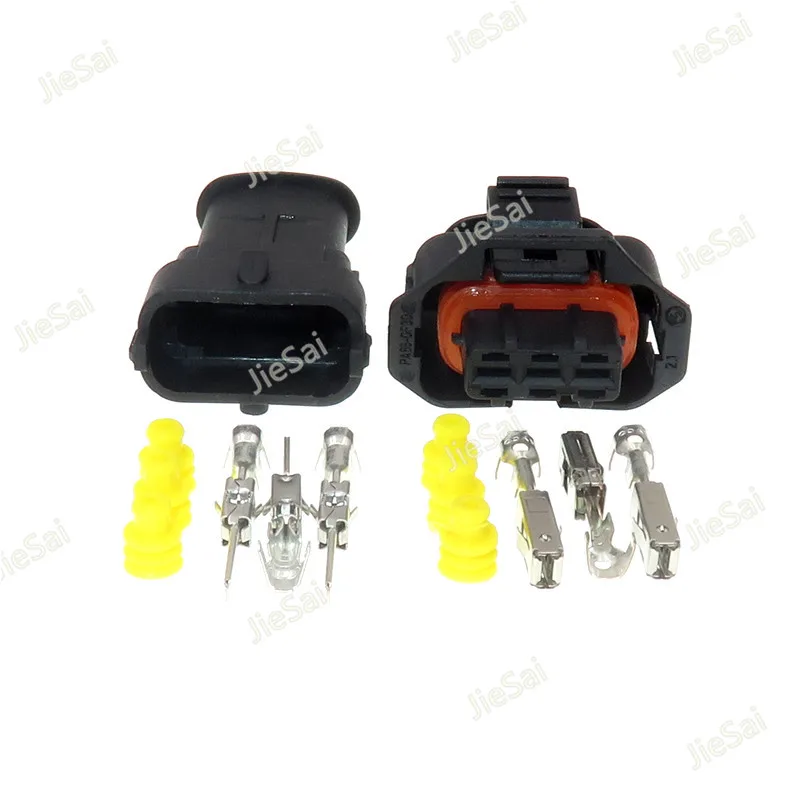 3 Pin 1928403966 Карта датчик разъем Женский Мужской Для Ford Falcon BA / BF Aux XR6 турбо модель Bosch