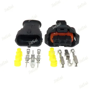 

3 Pin 1928403966 MAP Sensor Connector Female Male For Ford Falcon BA / BF Aux XR6 Turbo Model Bosch