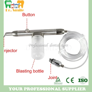 

Dental Air Abrasion Polisher Microetcher II type Sandblasting Sandblaster 4 Holes