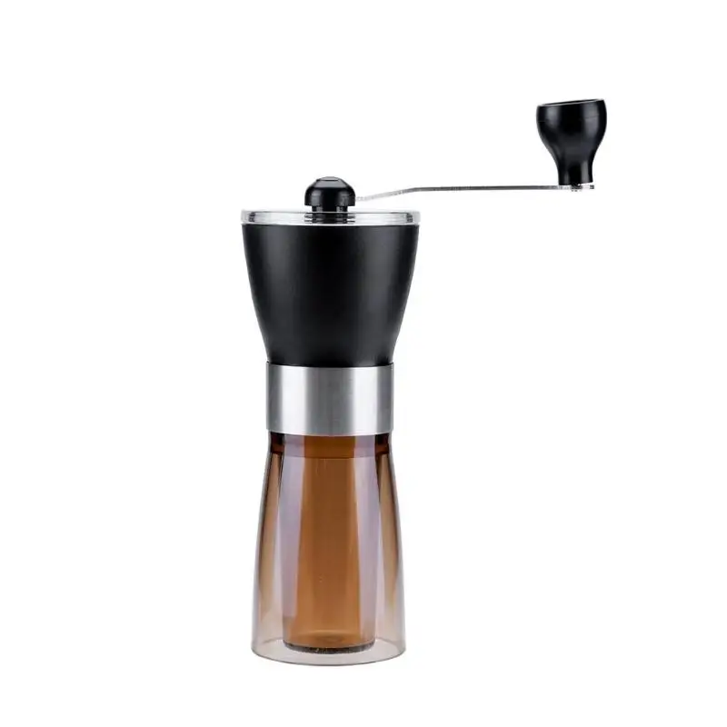 

Portable Manual Coffee Grinder Washable Burr Grinder Ceramic Core Mini Grinder Mill Handheld Coffee Grinding Machine