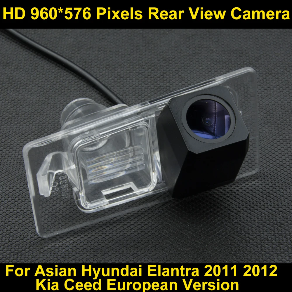 PAL HD 960 576 Pixels Parking Rear view font b Camera b font for Asian Hyundai