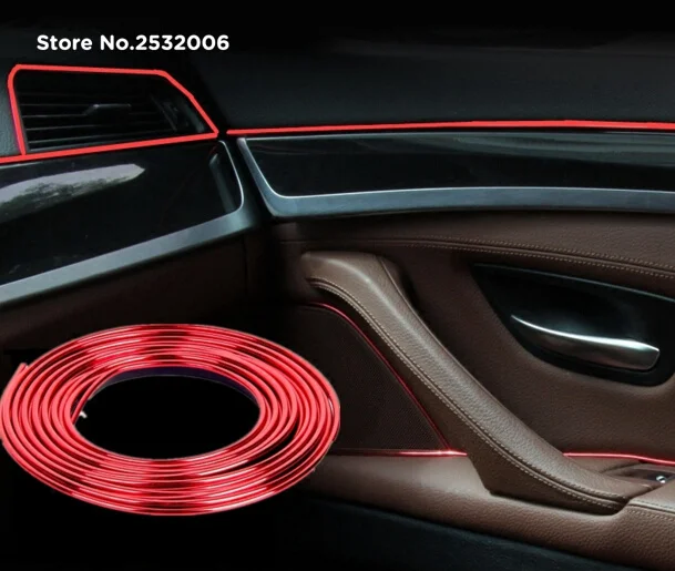 

Car styling Decorative thread Refitting accessories for Toyota wish mark x supra gt86 4runner avensis Camry RAV4 Prado