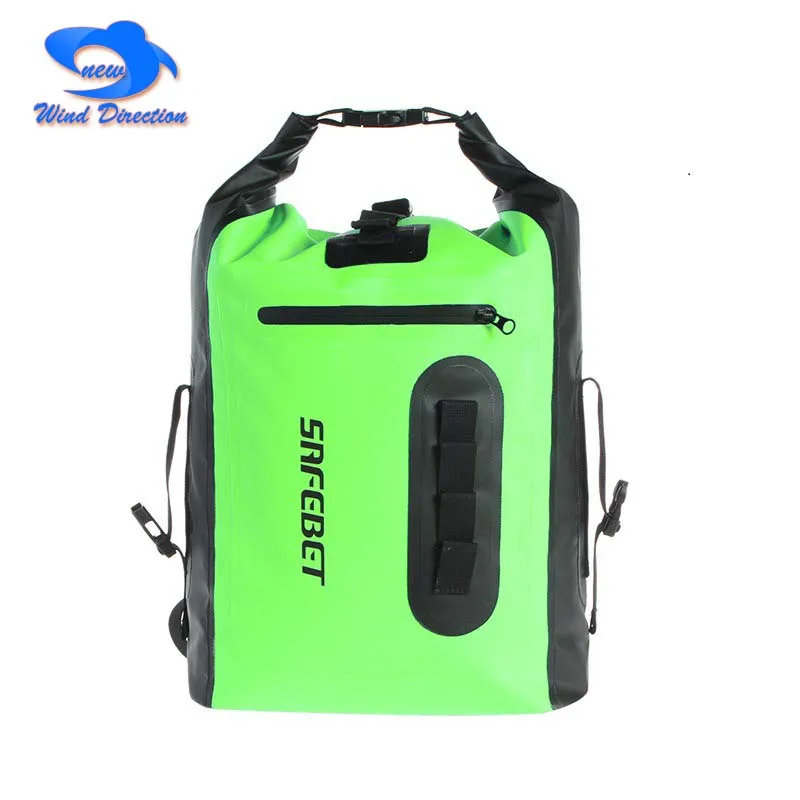 Al aire libre 30L camping río trekking bolsa natación senderismo surf mochila playa buceo upstream drift seco y húmedo aislamiento