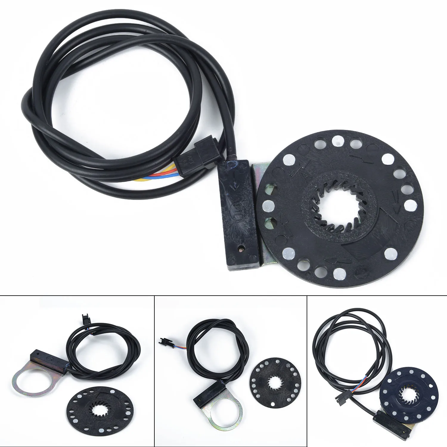 Flash Deal 1 * Electric Bicycle Assistant Sensor 5/8/12 Magnet Electric Bicycle Pedal PAS System Assistant Speed Sensor Accessory 4