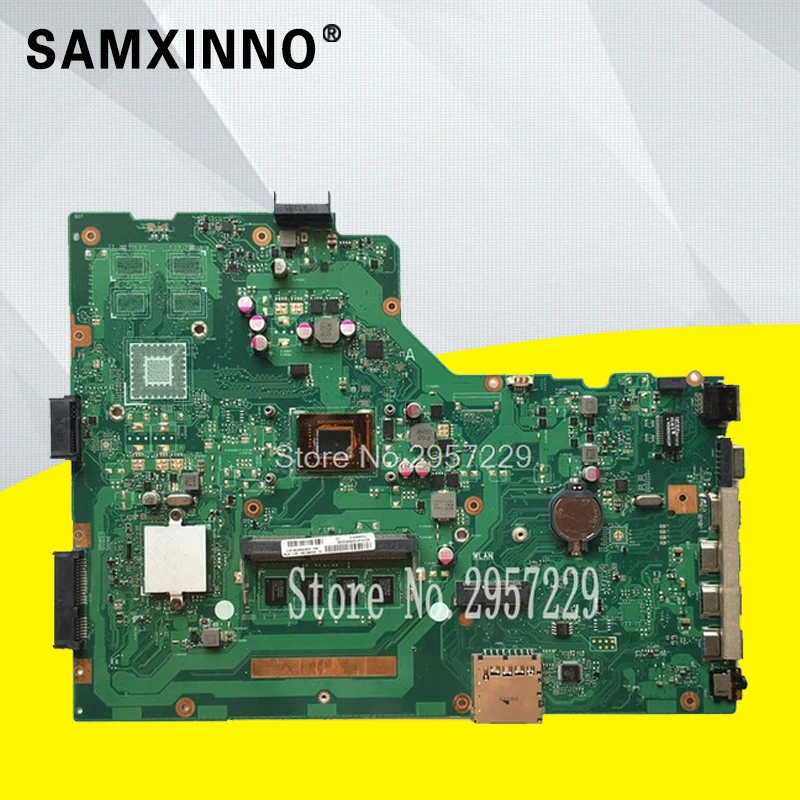 

For ASUS X75A X75VC X75VB X75V I3-2370-4G Laptop Motherboard System Board Main Board Mainboard Card Logic Board