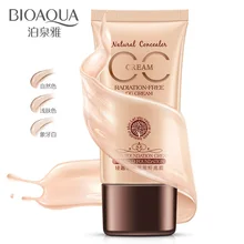 BIOAQUA лицо контроль масла Макияж Жидкая Основа Сегрегация мороз производительность cc ВВ крем маскирующий тональный крем