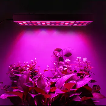 

25W 45W 75 LED 144 LED Full Spectrum Panel LED Grow Light AC 85-265V Greenhouse Horticulture Phyto Lamp for Plants Flower Growth
