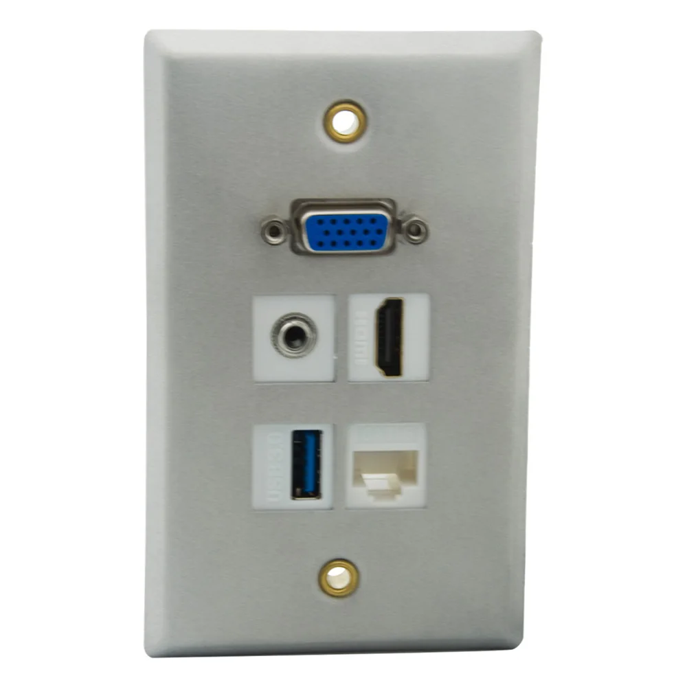 VGA1HDMI11USB1CAT6