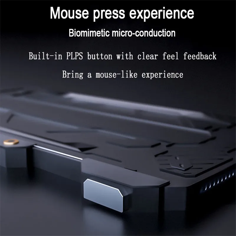 Pubg Controller Mobile Phone Case 2 in 1 PUBG Mobile Joystick Trigger Fire Aim Button Game Pad for iPhone 6 6s 7 8 X XS Cover