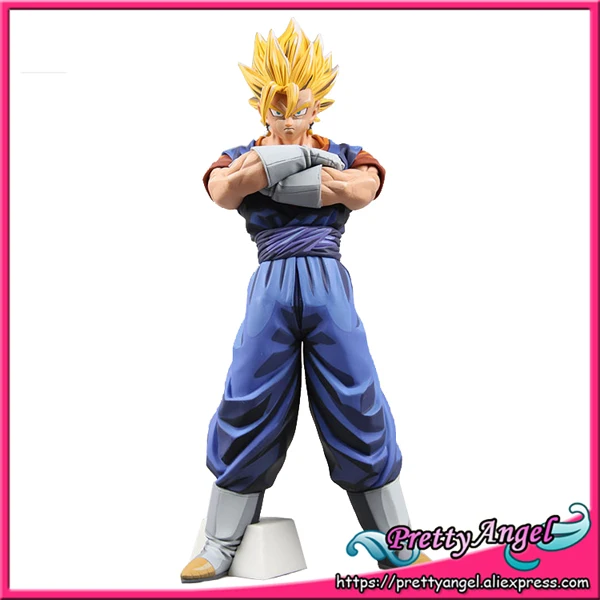 

Genuine Banpresto Master Stars Piece (MSP) Overseas Limited Edition Dragon Ball Z Super Saiyan Vegetto Collection Figure