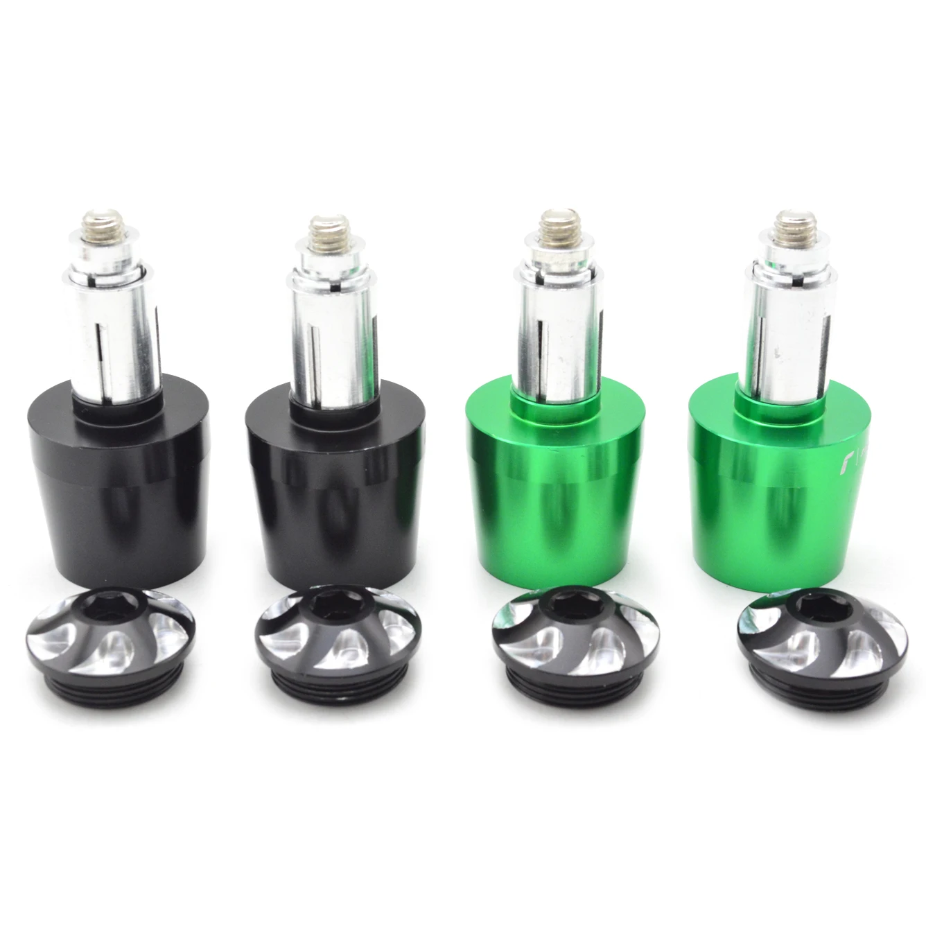 7/8&amp;amp;quot; 22MM Motorcycle Aluminum Handlebar Grips Bar Ends Sliders for suzuki SV 650 sv650 sv650s aprilia pegaso TL1000S 1999-2009