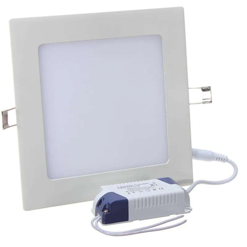 Deckenleuchten & Lüfter Humorvoll 10 Stücke Dimmbare Led-panel Licht 3 Watt-25 Watt Dimmbare Led-deckenleuchte Unterstützung Dimmer 85-265 V Warm/kalt Weiß Dhl-freies Verschiffen