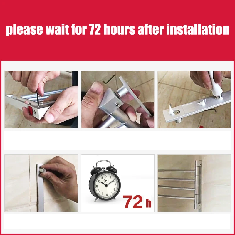 Alluminum منشفة حامل رفوف رف حمام منشفة بار الدورية منشفة أصحاب الحائط منظم مطبخ تخزين الرف