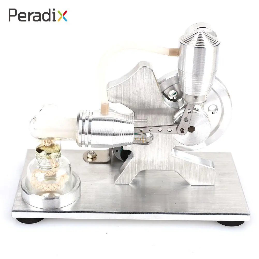 

Stirling Engine Motor Model Electricity Generator Motor Model Educational Toy Science Experiment Kit Set For Children
