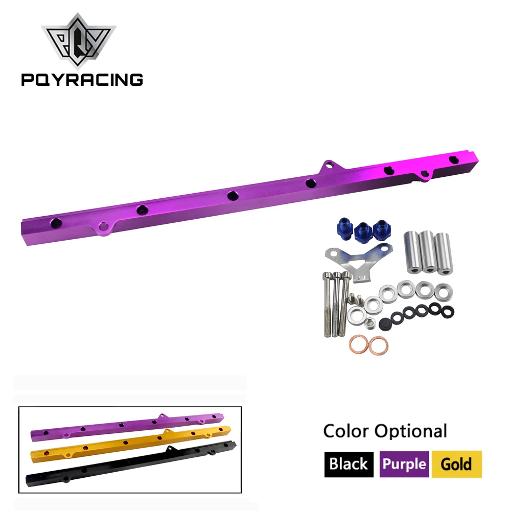 

PQY - NEW FUEL RIAL FOR TOYOTA SUPRA ARISTO 2JZ TURBO JZA80 UPGRADE 92-02 RACING FUEL RAIL KIT PQY5433