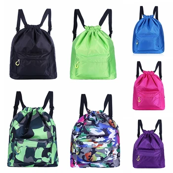 

Men Women Children Backpack Waterproof Drawstring Dry Wet Bag Sports Fitness Bag Swimming Backpack Swim Pool Beach Gym Bag