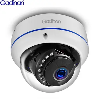 

GADINAN H.265 2.0MP 1080P 25FPS IP Camera Hi3516EV200 2.8mm Wide Angle Outdoor Dome Security CCTV Onvif Night Vision POE