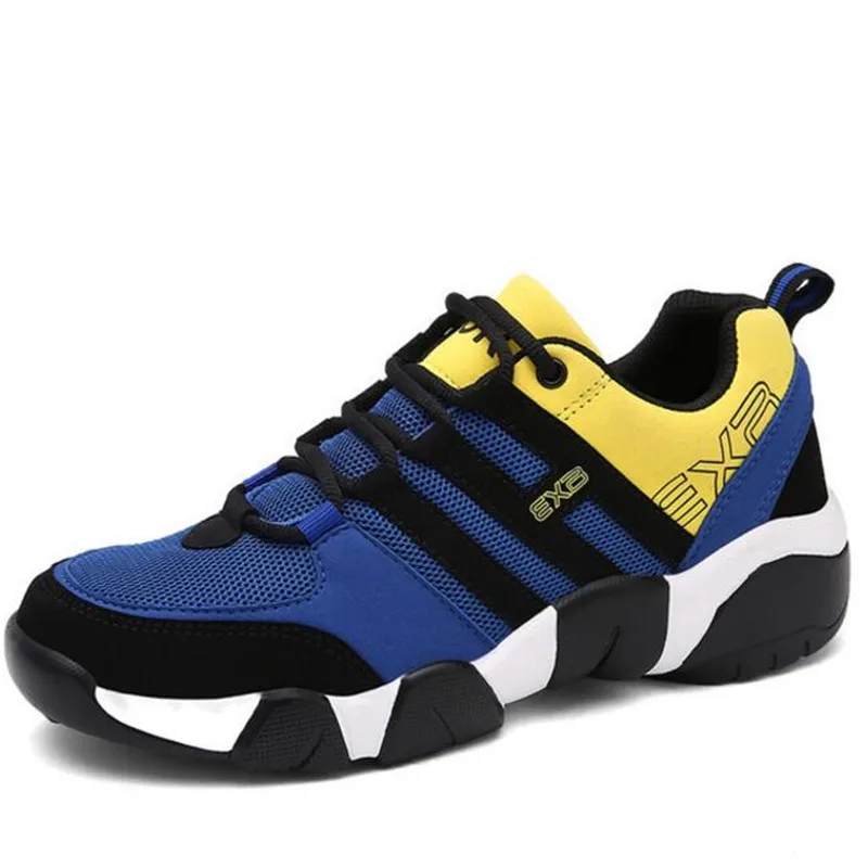 

LAIDILANGTU Men's shoes spring and summer casual Sneakers shoes men's breathable tide shoes mesh large size men's movement shoes