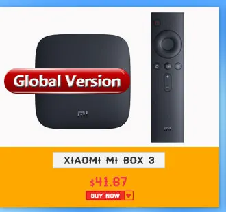 Xiaomi Mi ТВ приставка 3 Smart 4K Ultra HD 2G 8G Android 8,0 фильм WiFi Google Cast Netflix Red Bull медиаплеер телеприставка