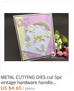 hardware die cut