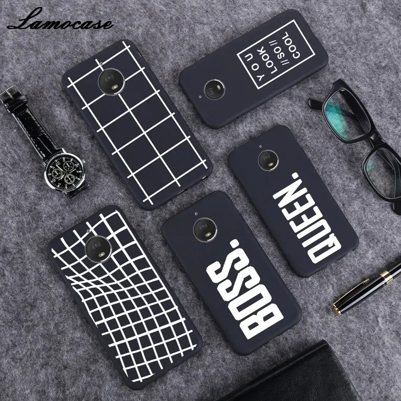 

Color Matte Soft TPU Case for Moto X4 C Plus E4 Euro E5 G3 G4 G5 G5S G6 Play Euro Z2play Z3 Play Soft Back Cover