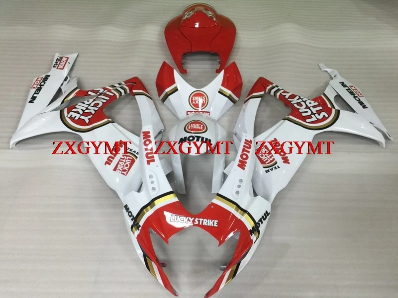 

Fairing Kits for GSXR600 2006 - 2007 K6 Bodywork GSX-R600 2006 Red White Fairings GSXR750 07