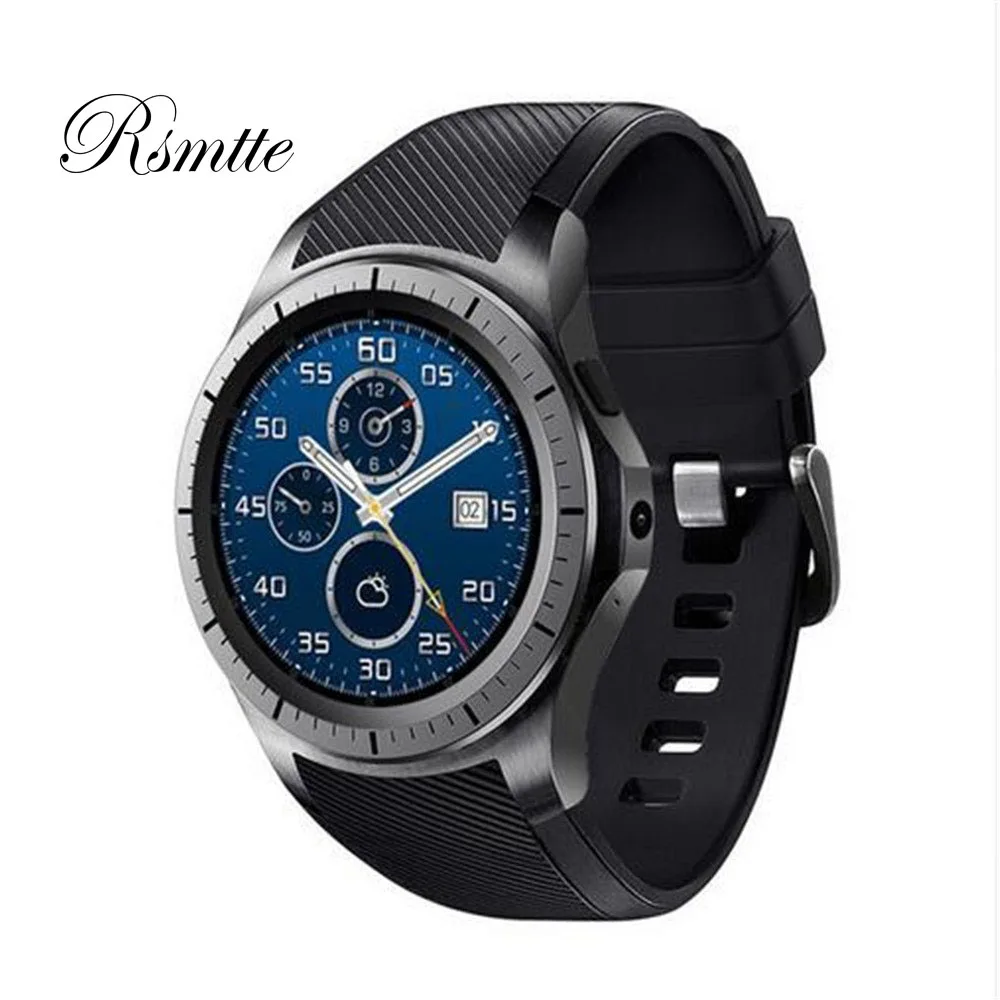 Smart Watch GW10 Android Smartwatch GPS Bluetooth WiFi Heart Rate Fitness Tracker Support 3G SIM Card 2MP Camera Rsmtte |