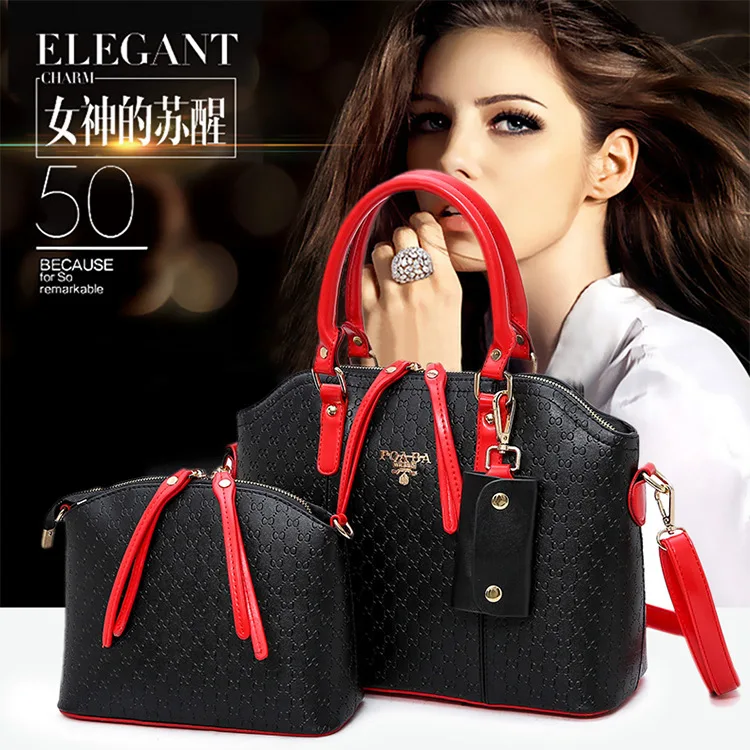 2017 New Arrival Luxury handbags women bags designer PU Leather