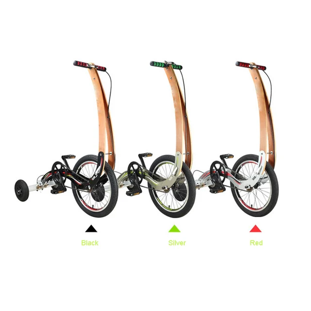 Cheap Three Wheel Drift Tricycle Electric Bike foot cycle chariot bike