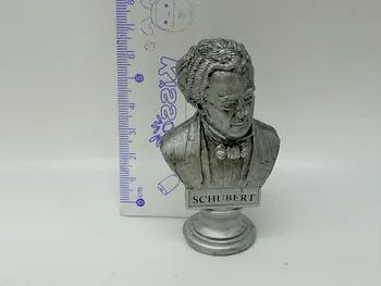 

pvc figure Mini new avatar American sculpture decoration bust shubert