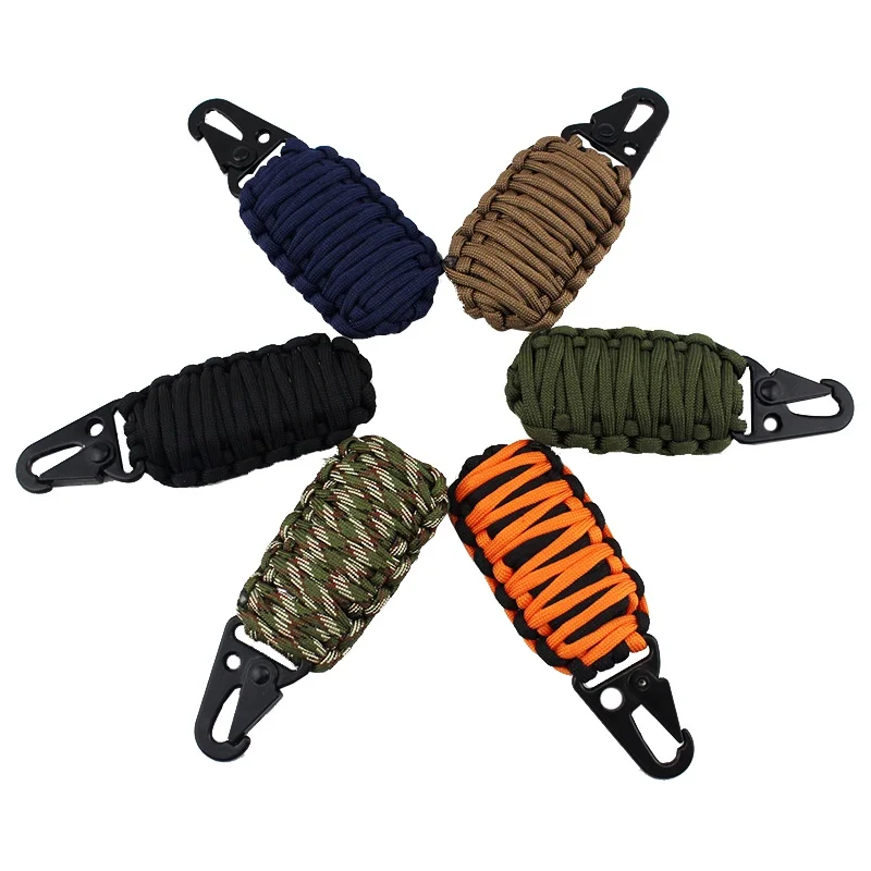 

2018 Outdoor SOS Emergency Equipment Field survival Box Self-help Box Equipment for Camping Hiking saw/fires