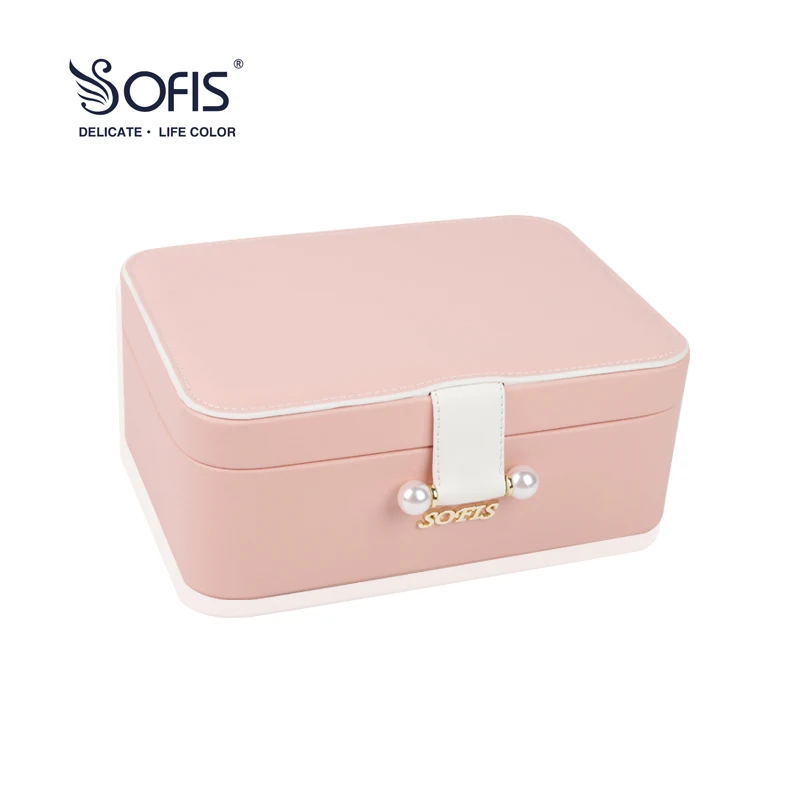 

SOFIS Jewelry box jewelry organizer wedding decoration gift box christmas jewelry display Jewelry Packaging Box
