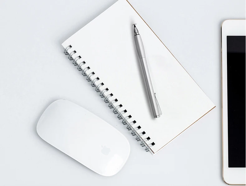 tablet pen silver