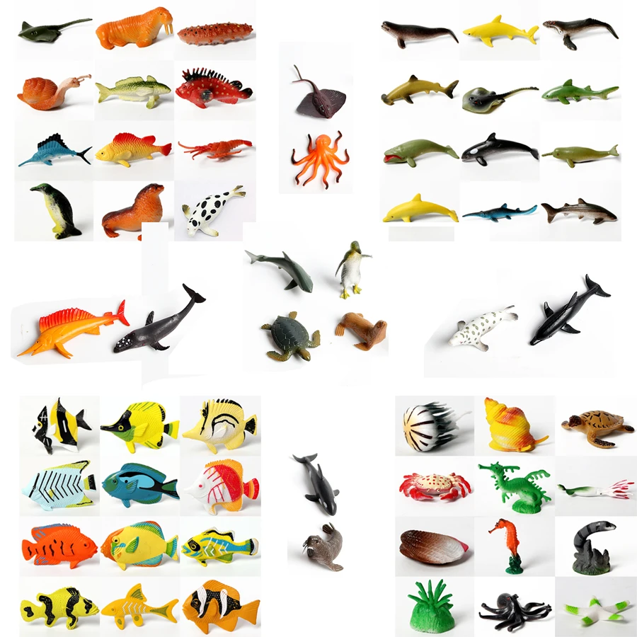 deep sea creatures toys