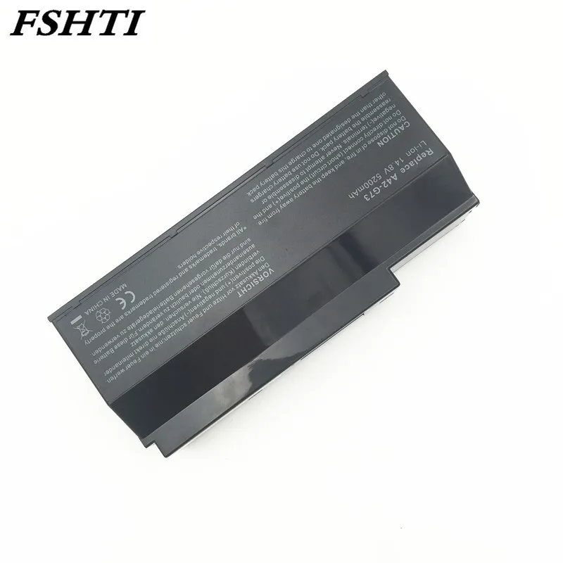 

Laptop battery for Asus 8 Cell Battery For ASUS G53 G53JW G53Sw G53Sx G73 G73Jh G73Jw VX7 A42-G73