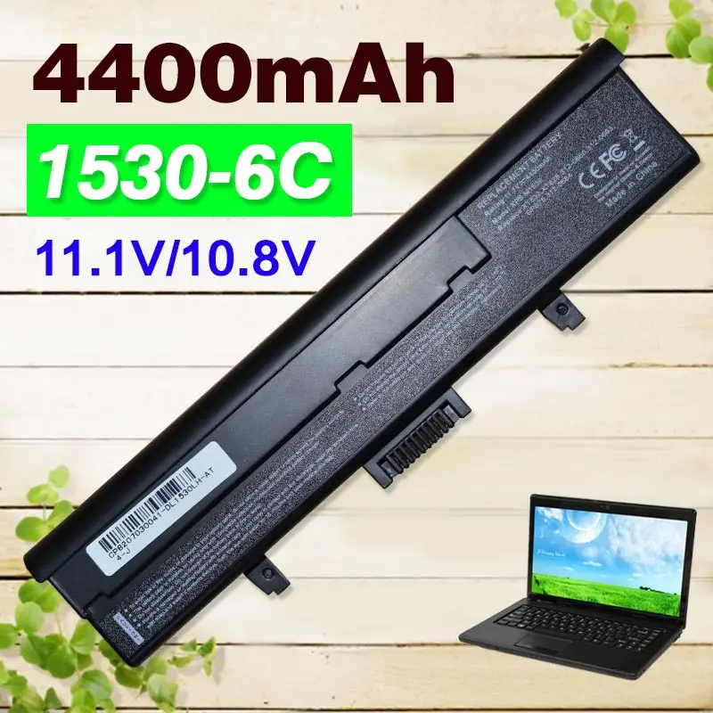 Аккумулятор 4400 мАч для ноутбука DELL XPS M1500 M1530 312-0660 451-10528 RU030 TK330 XT828 XT832 312-0662 312-0663 |