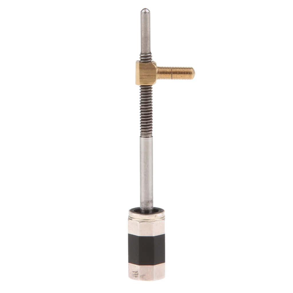 Durable Metal Violin Bow Screw Musical Instruments Parts Accessory 6cm