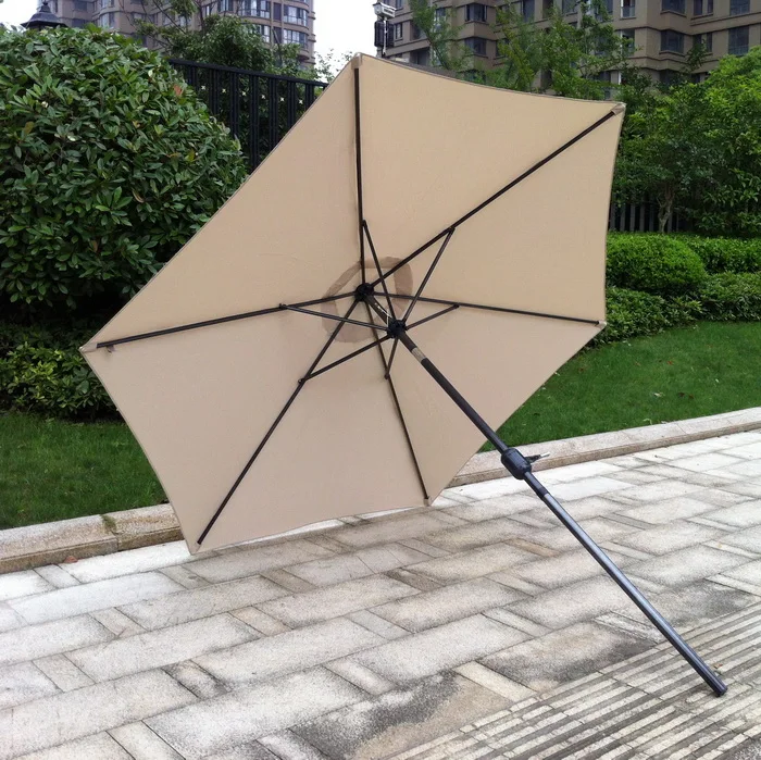 Outdoor umbrellas patio detachable adjustable folding beach home in the