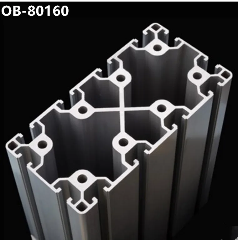 

1pcs L800mm 80160 aluminium profile frame Equipment CNC door window