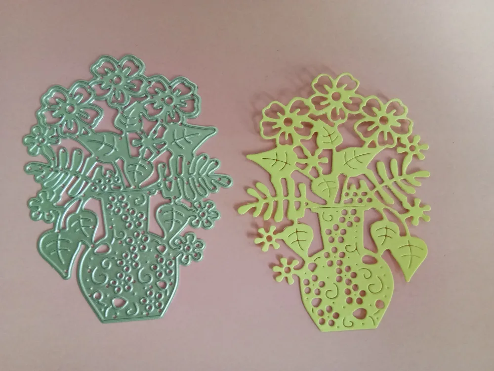 Swovo Spring flower bed Metal Cutting Dies Scrapbooking DIY Easter Craft Paper Card Making Decorative Embossing Template Swovo Spring flower bed Metal Cutting Dies Scrapbooking DIY Easter Craft Paper Card Making Decorative Embossing Template