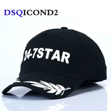 DSQICOND2 Солнцезащитная бейсболка s DSQ Ared Casquette Homme мужская кепка мужская бейсболка Planas Канадский кленовый лист бейсболка
