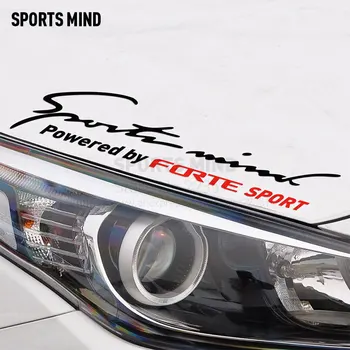 

10 Pieces Sports Mind Car Styling On Car Lamp Eyebrow Automobiles Car Sticker For kia forte cerato forte exterior accessories