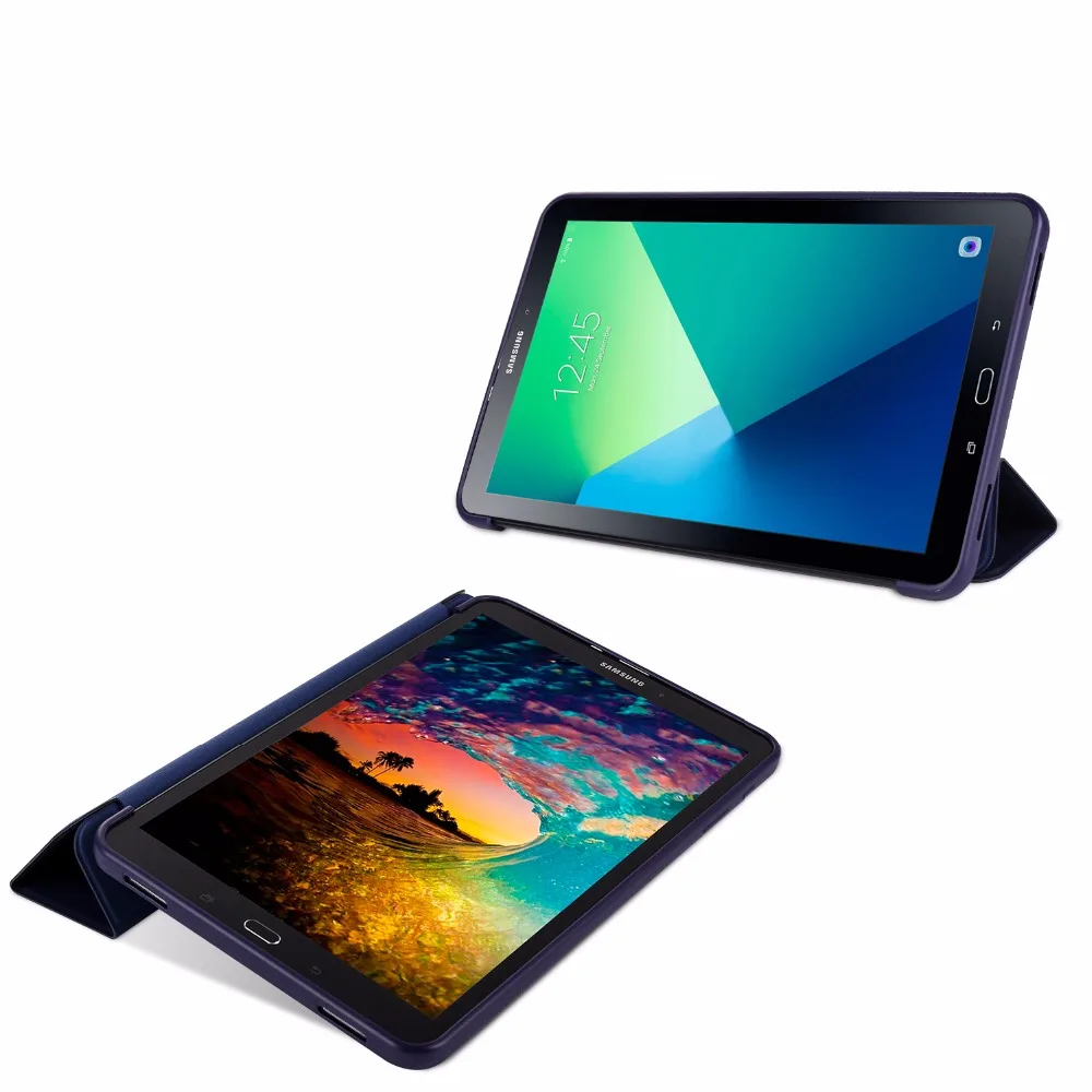 Для samsung Galaxy Tab A A6 10,1 чехол Крышка T580 T585 T510 T515 SM-T580 SM-T510 кожаный чехол для задней поверхности из мягкого силиконовый чехол с принтом