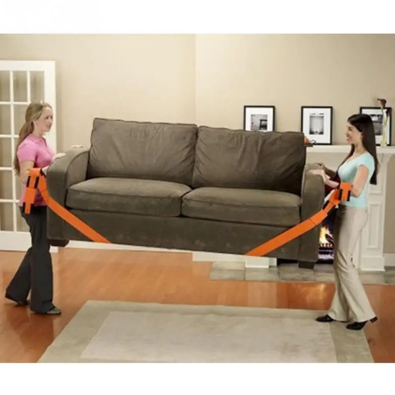 Buy 2PCS New Lifting Moving Strap Furniture Transport